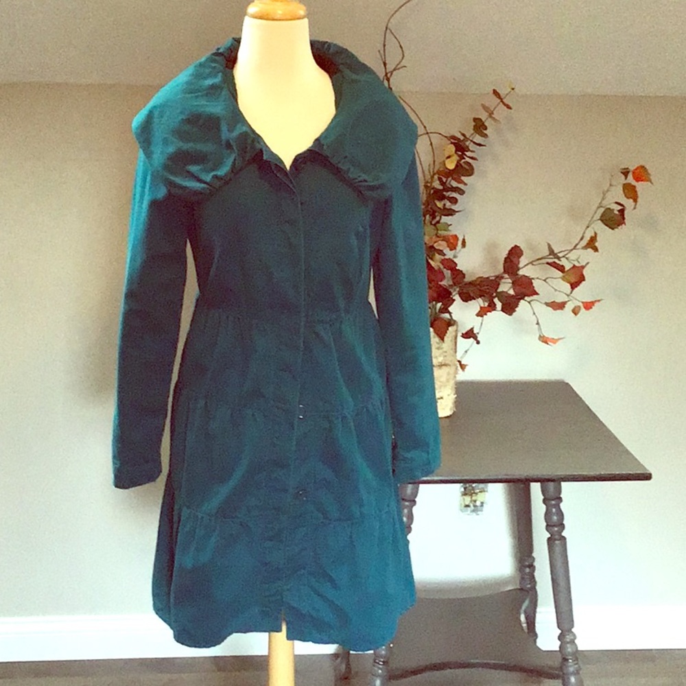Xhilaration for Target Teal Coat